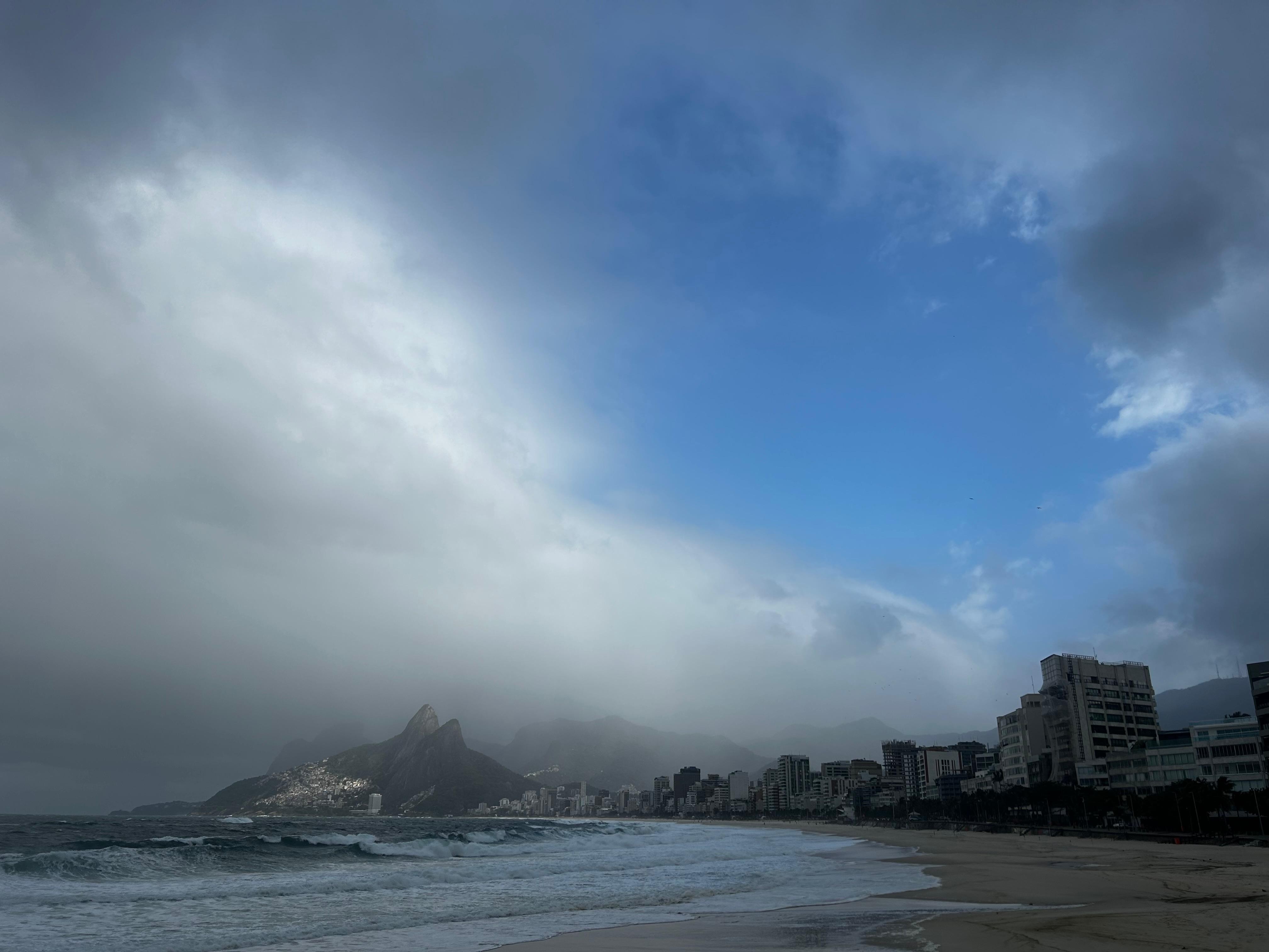 Petrópolis recebe alerta de ventos moderados a fortes; Rio pode ter chuva e rajadas de até 76 km/h durante a semana