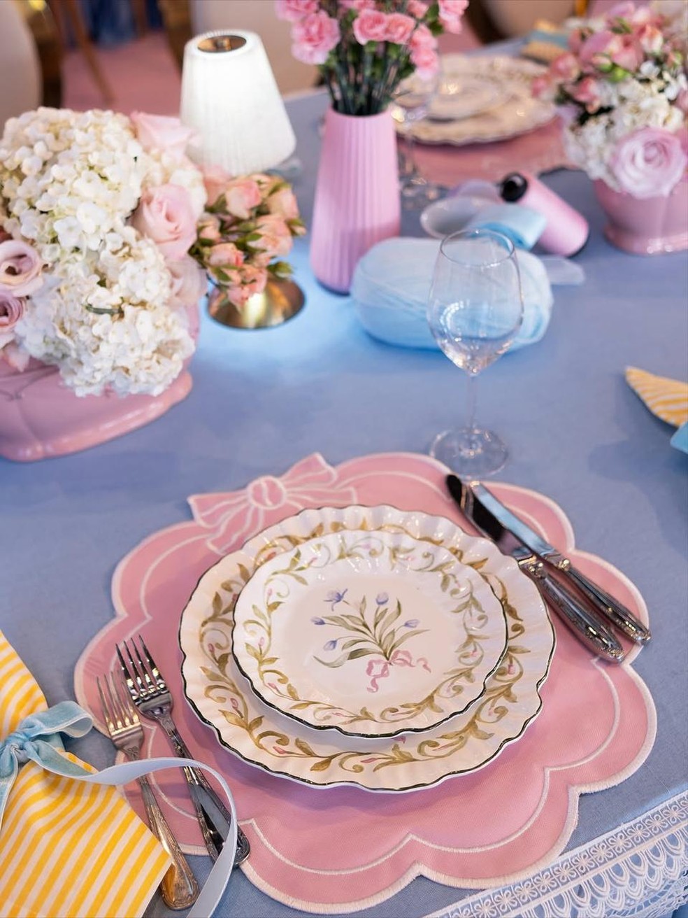 A festa de 3 anos de Maria Flor, filha de Virginia Fonseca — Foto: Reprodução/Instagram