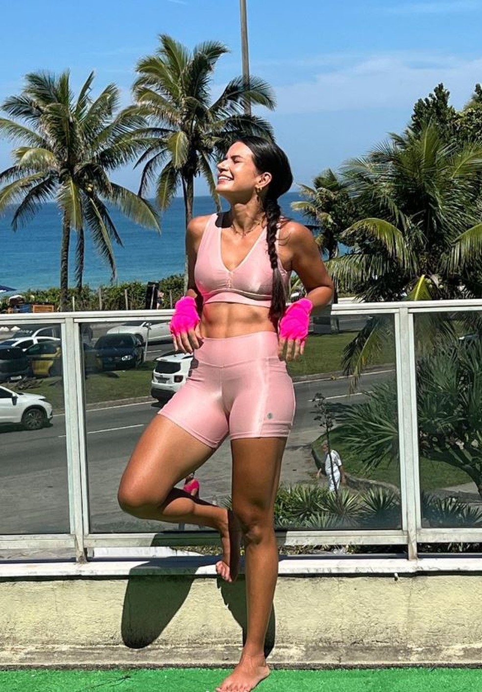 Fernanda Bachi � nora de Tite � Foto: rep/instagram