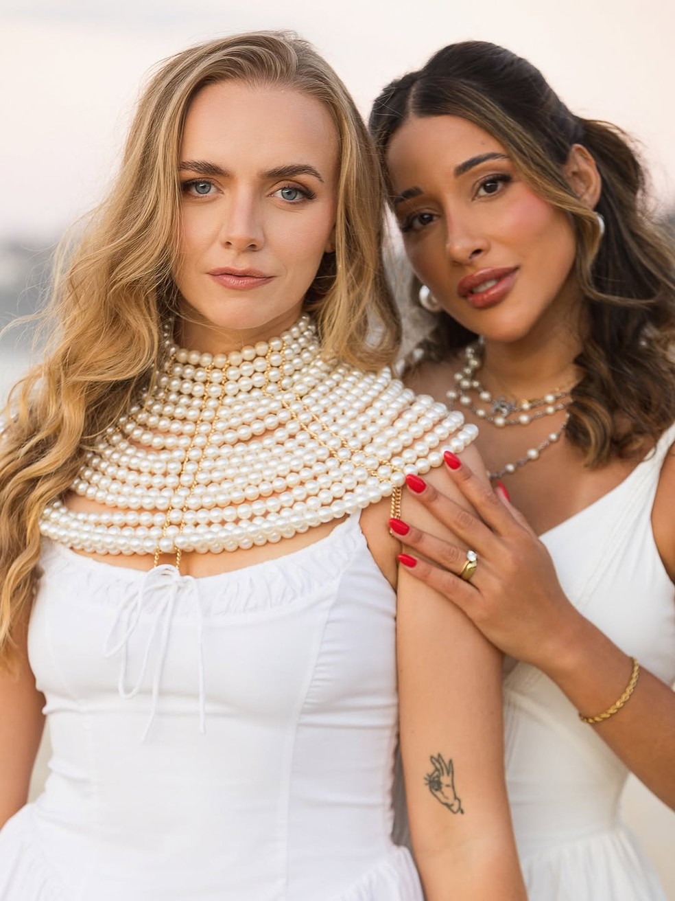 Ex-BBB Talita Araújo se casa com produtora Isla Wolfe — Foto: Reprodução/Instagram