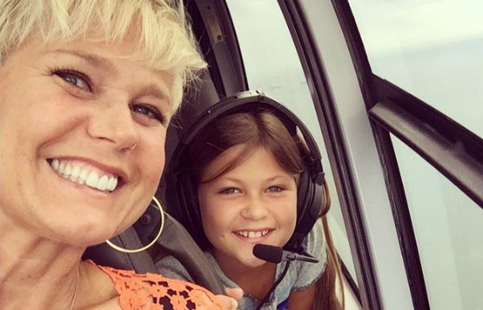 Nikki Meneghel é sobrinha da Xuxa  — Foto: reprodução/ instagram 