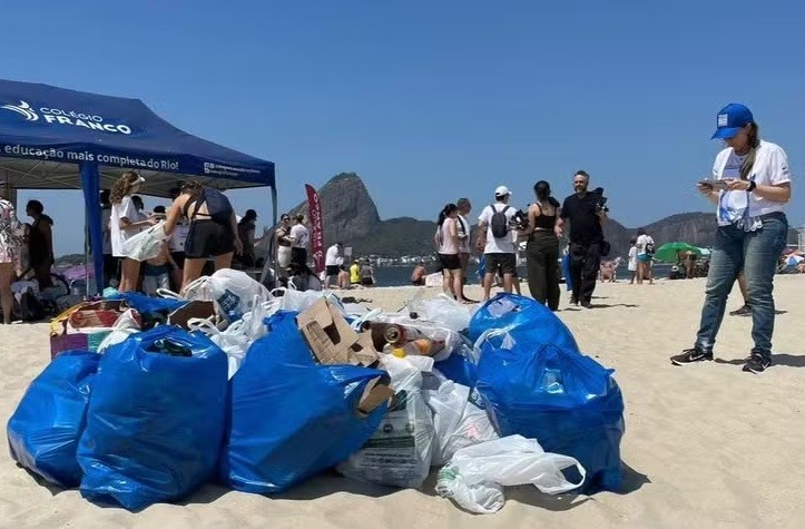 Dia Mundial da Limpeza terá mutirão na Praia do Flamengo