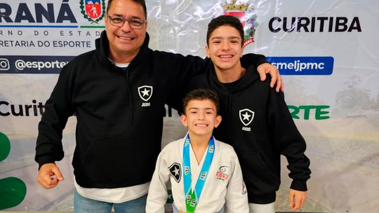 Botafogo Judô conquista três medalhas no Campeonato Brasileiro