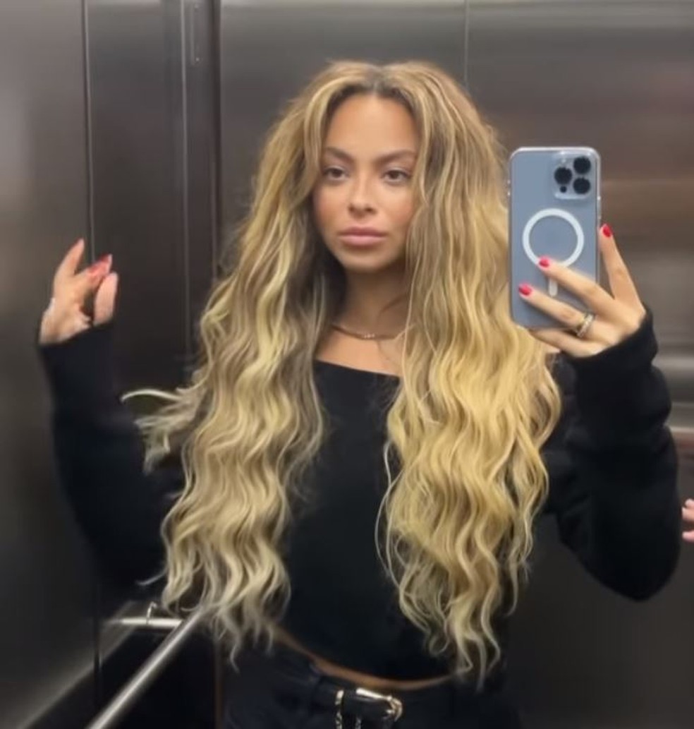 Beyoncé, é você? Ex de Vinícius Jr. e atual affair de Gabigol é ...