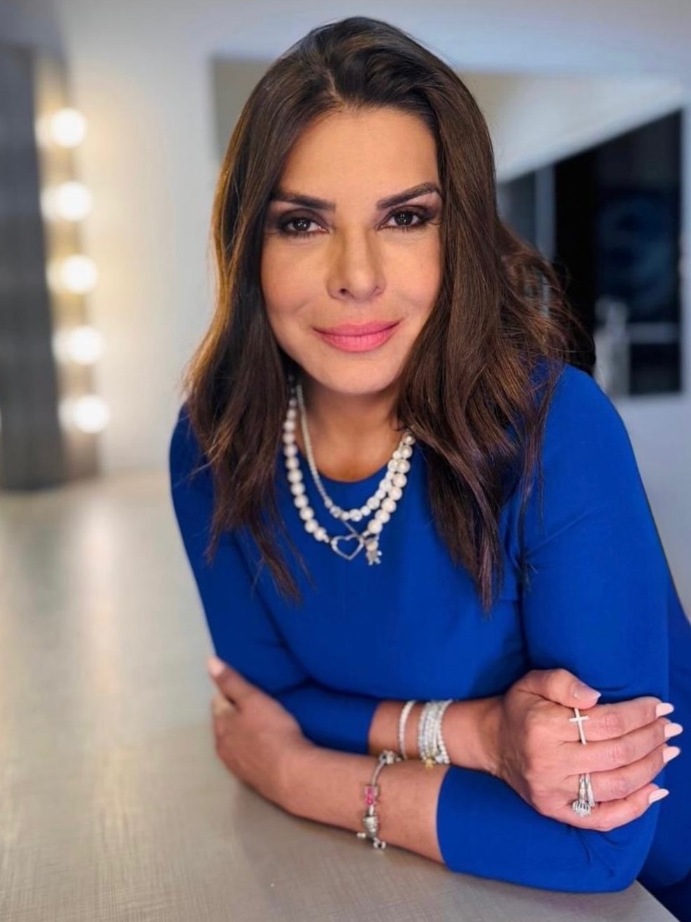 A apresentadora Mara Maravilha — Foto: Reprodução de Instagram