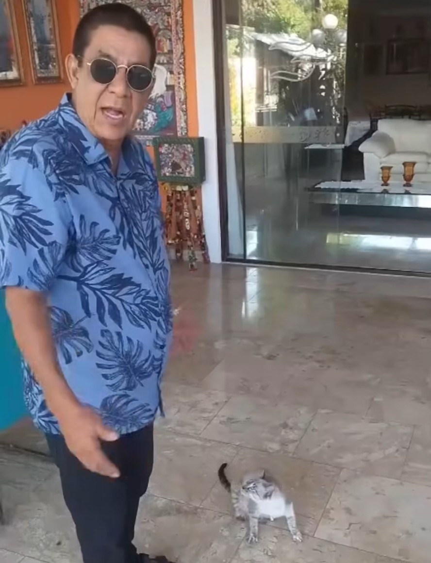 Zeca Pagodinho procura gata desaparecida