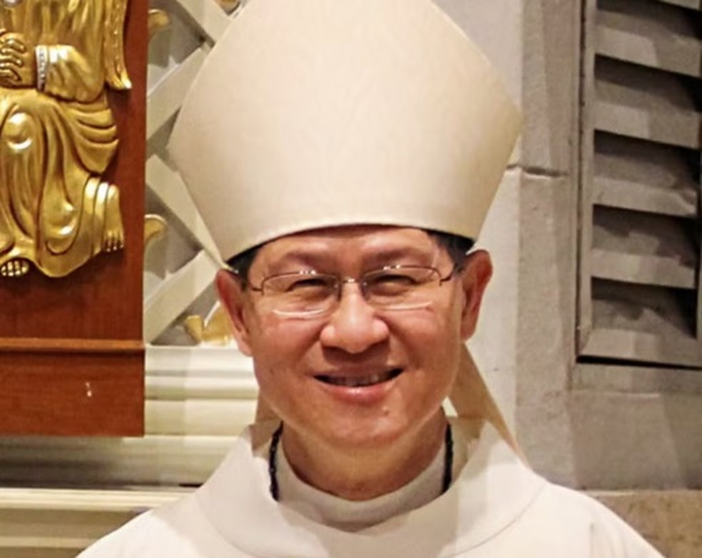 Cardeal Luis Antonio Tagle — Foto: Perrant / Wikimedia Commons