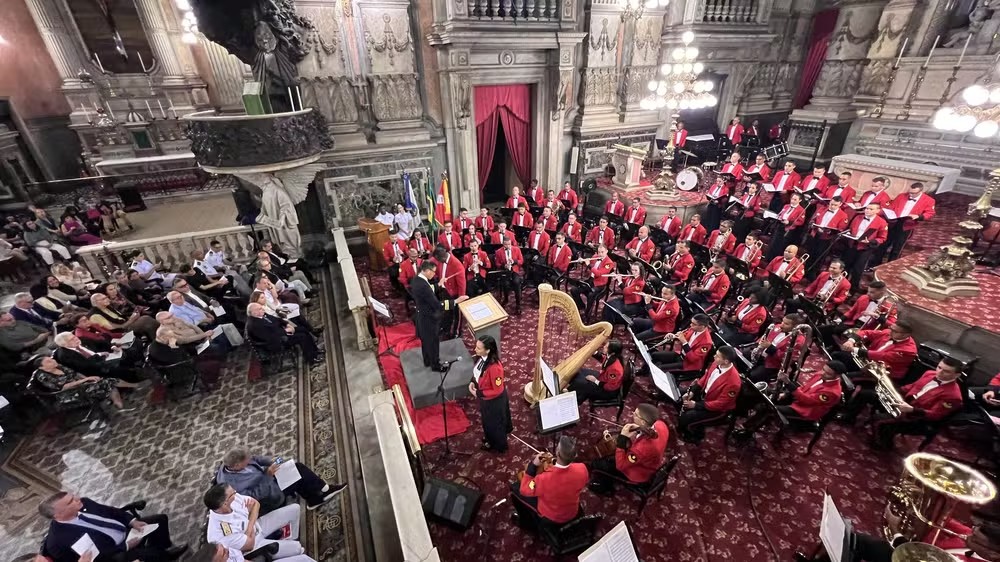 Últimos dias do RioHarpFestival têm concerto gratuito na Candelária e atrações pela cidade; confira a programação