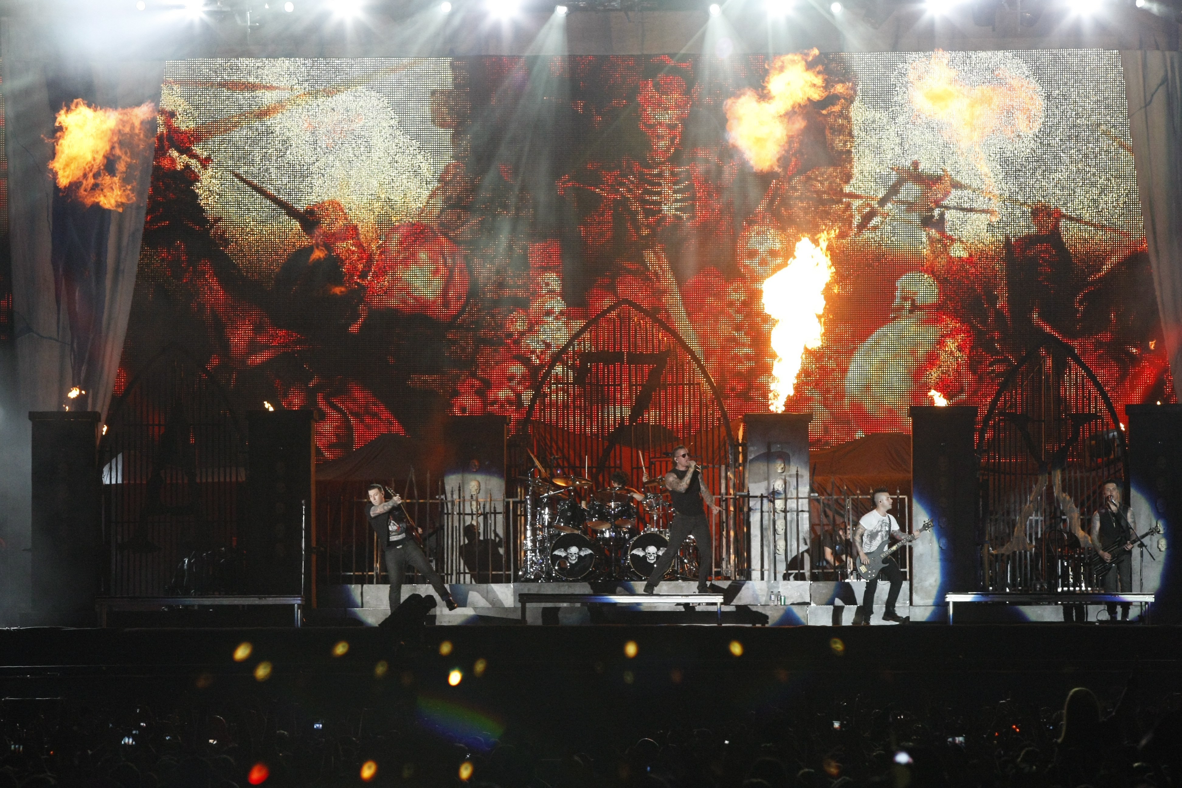 Quiz Rock in Rio: teste seus conhecimentos sobre o Avenged Sevenfold, headliner de hoje no festival