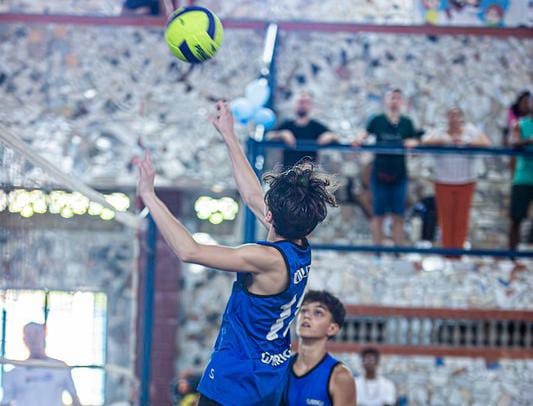 Vôlei movimenta reta final do Intercolegial 2026