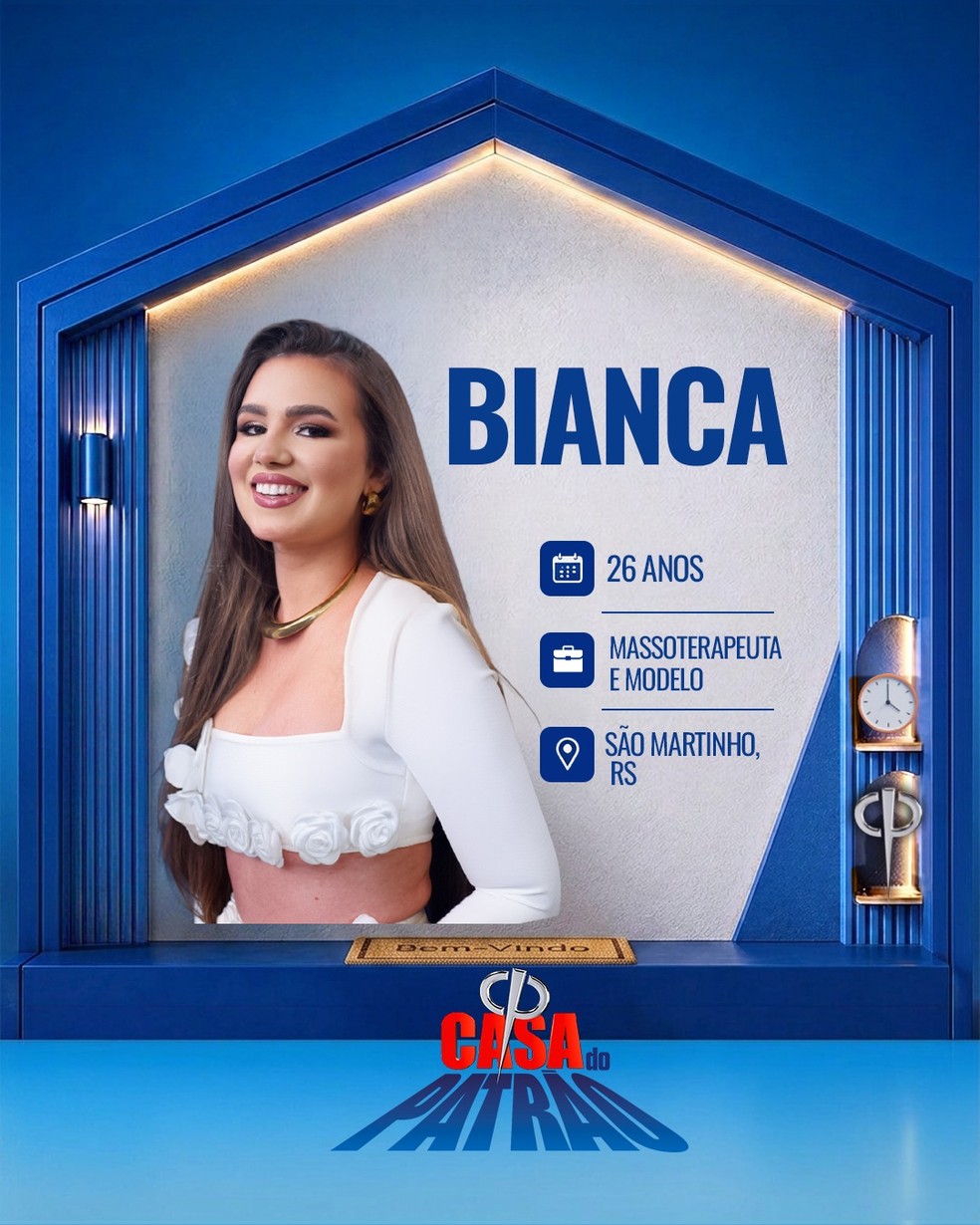 Bianca — Foto: Record/ Divulgação