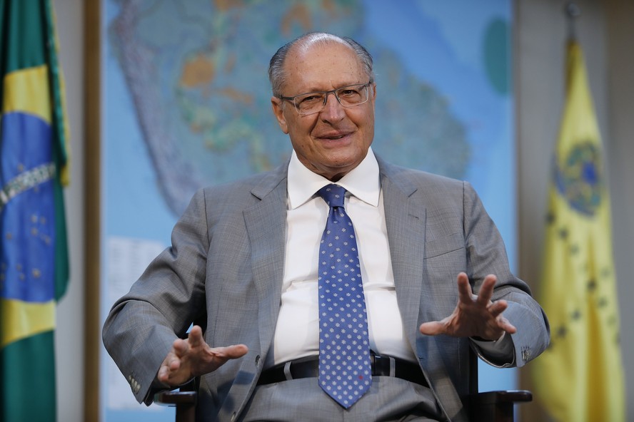 O vice-presidente, Geraldo Alckmin