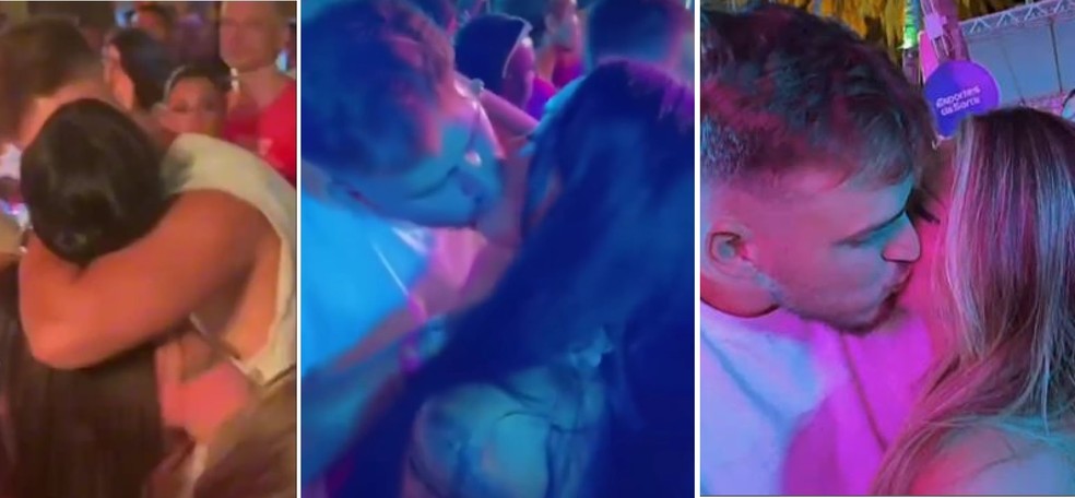 Jon Vlogs com Flay, DJ Nathi e Mayara — Foto: rep/ instagram