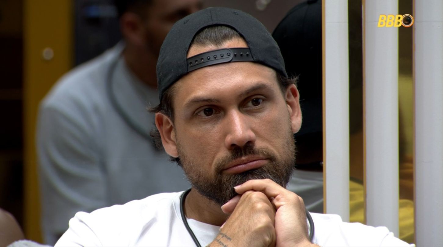 Brigido no 'BBB 26' — Foto: Rede Globo/ Reprodução