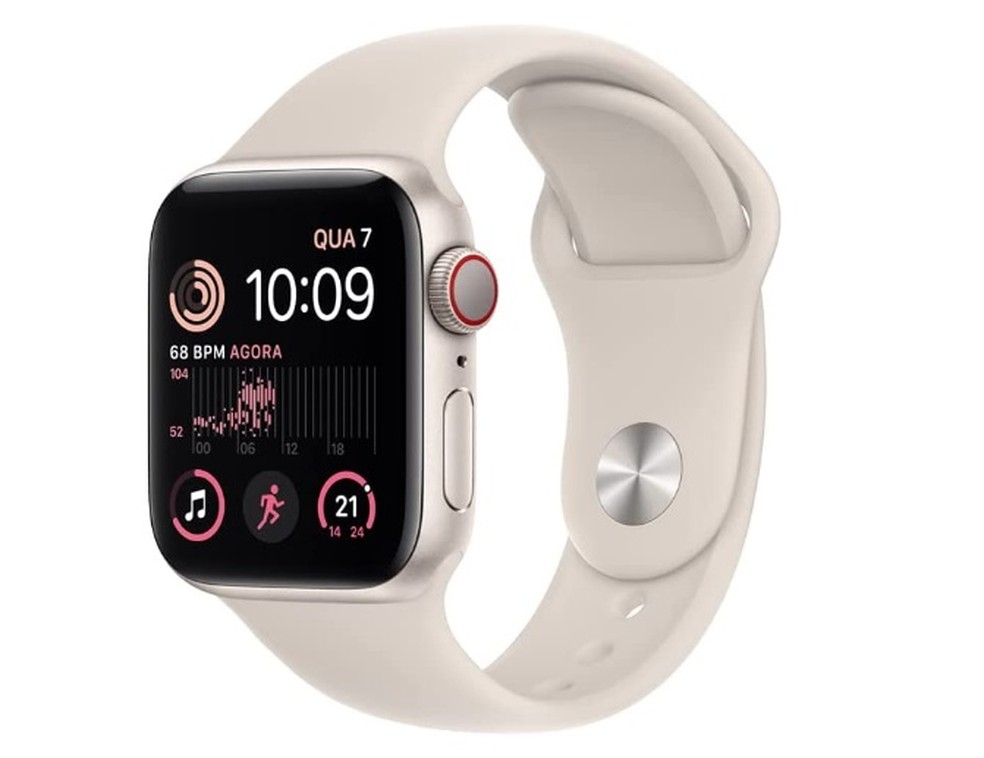 Apple Watch SE — Foto: Reprodução