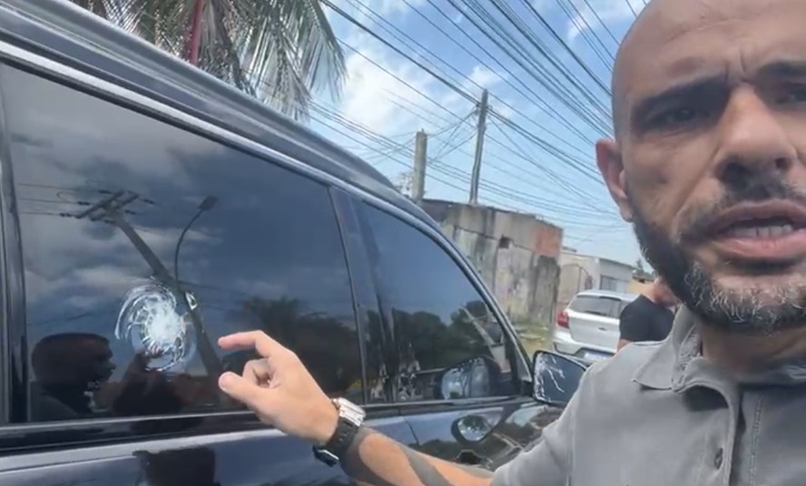 Sargento Portugal estava em carro blindado