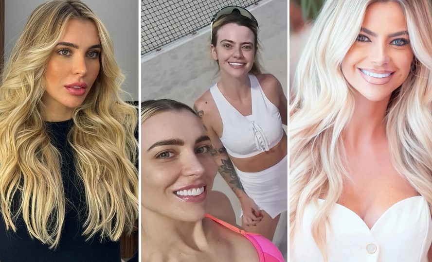Ingrid Cantarini e Jordana Holleben eram prximas e faziam at esportes juntas
