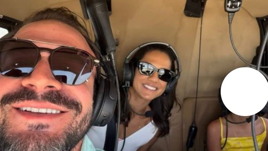 Lazer Aéreo em Família: Chefão da Viradouro Realiza Sonho de Enteada em Voo de Helicóptero