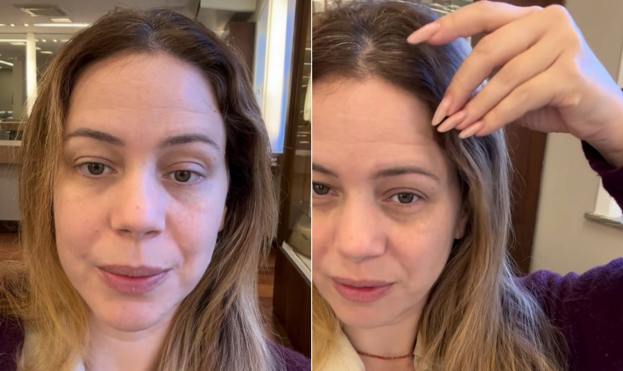 Leandra Leal revela cuidados com cabelo após novela