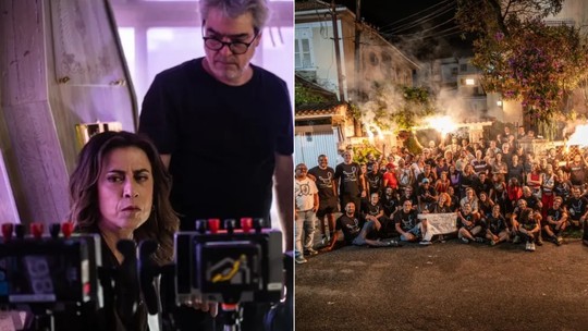 Fernanda Torres finaliza filmagens de 'Os Corretores' e celebra com bom humor nas redes sociais