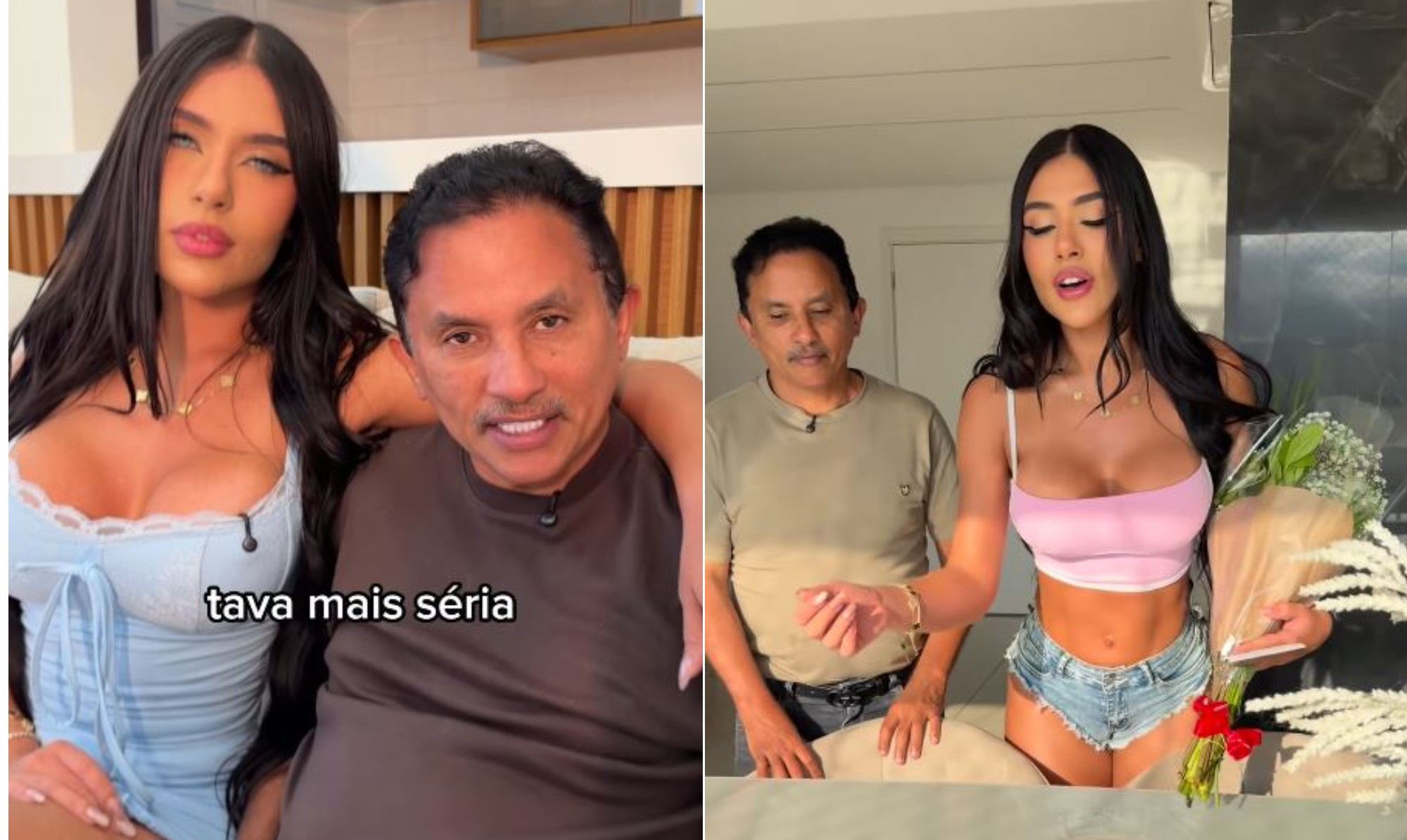Após derrota nas urnas, Manoel Gomes surge com 'Megan Fox brasileira' que já produziu conteúdo adulto com Kid Bengala e MC Pipokinha