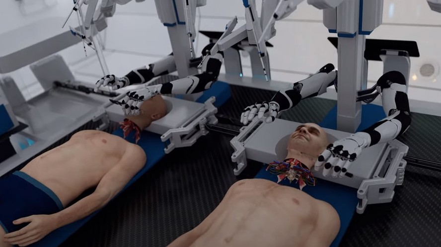 Companhia diz que planeja fazer transplante de cabeça em até dez anos e mostra como seria
