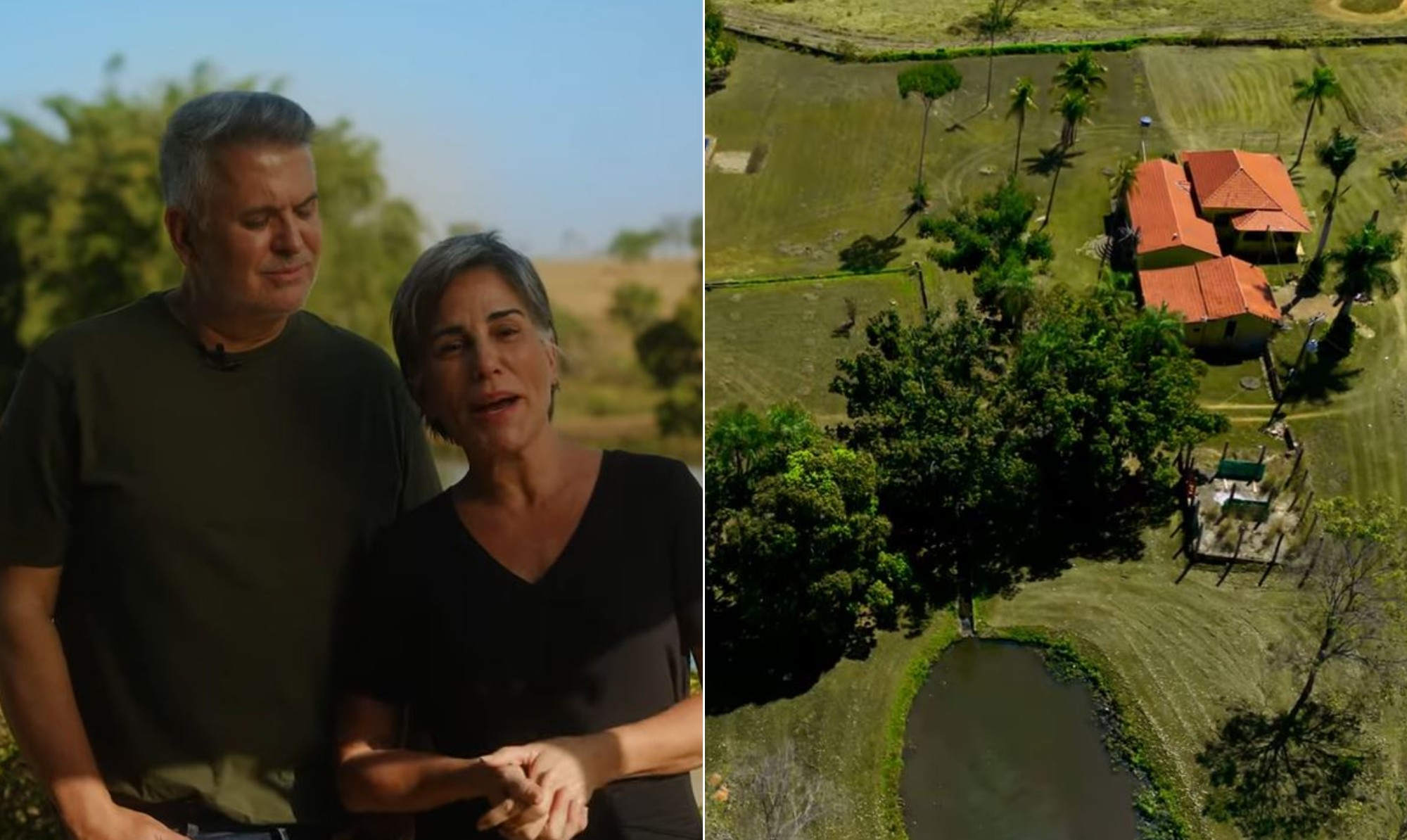 Fazenda de Gloria Pires e Orlando Morais vira condomínio loteado em Goiás; veja fotos e mais detalhes