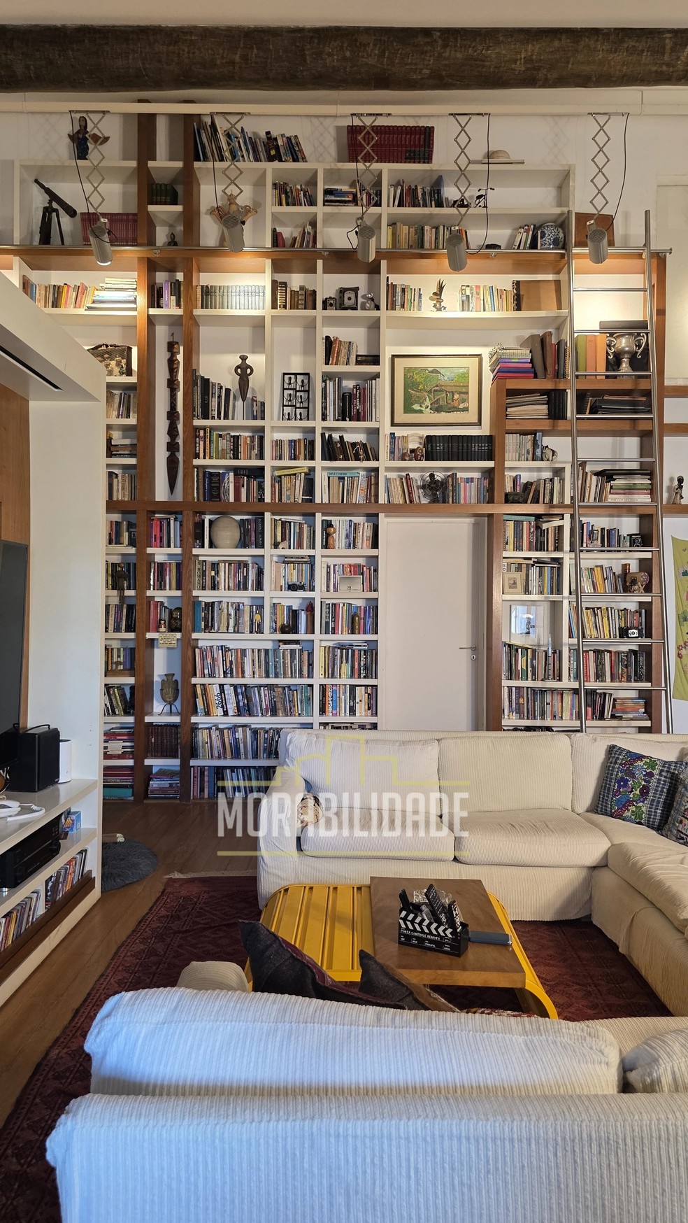Hélio de La Peña coloca mansão no Rio de 500 m² à venda por R$ 20 milhões — Foto: Morabilidade/Reprodução