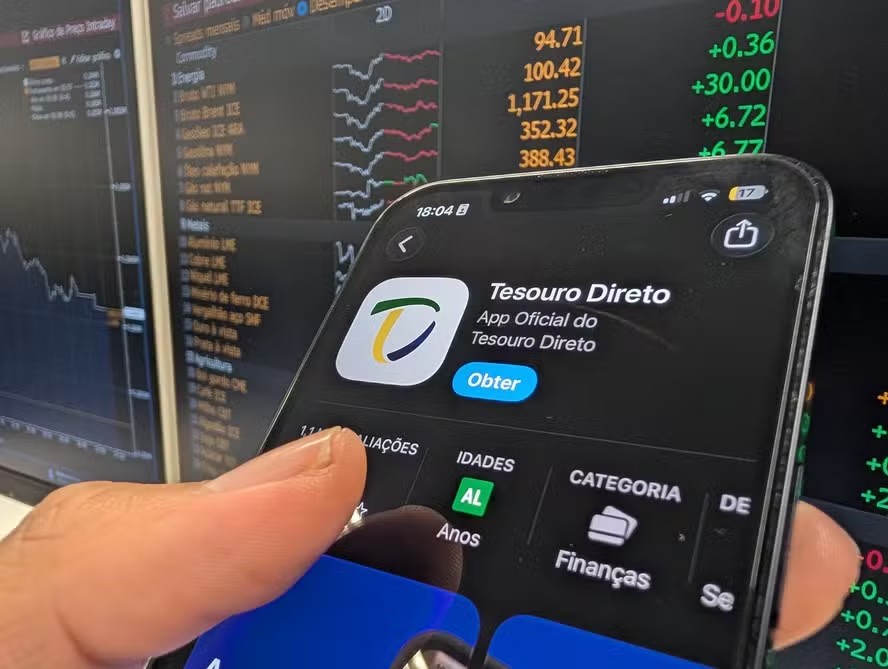 Tesouro Direto é retirado do ar