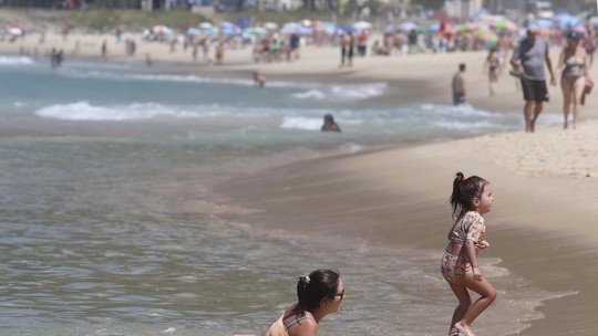 Rio e Niterói tem todas as praias próprias para banho pela primeira vez
