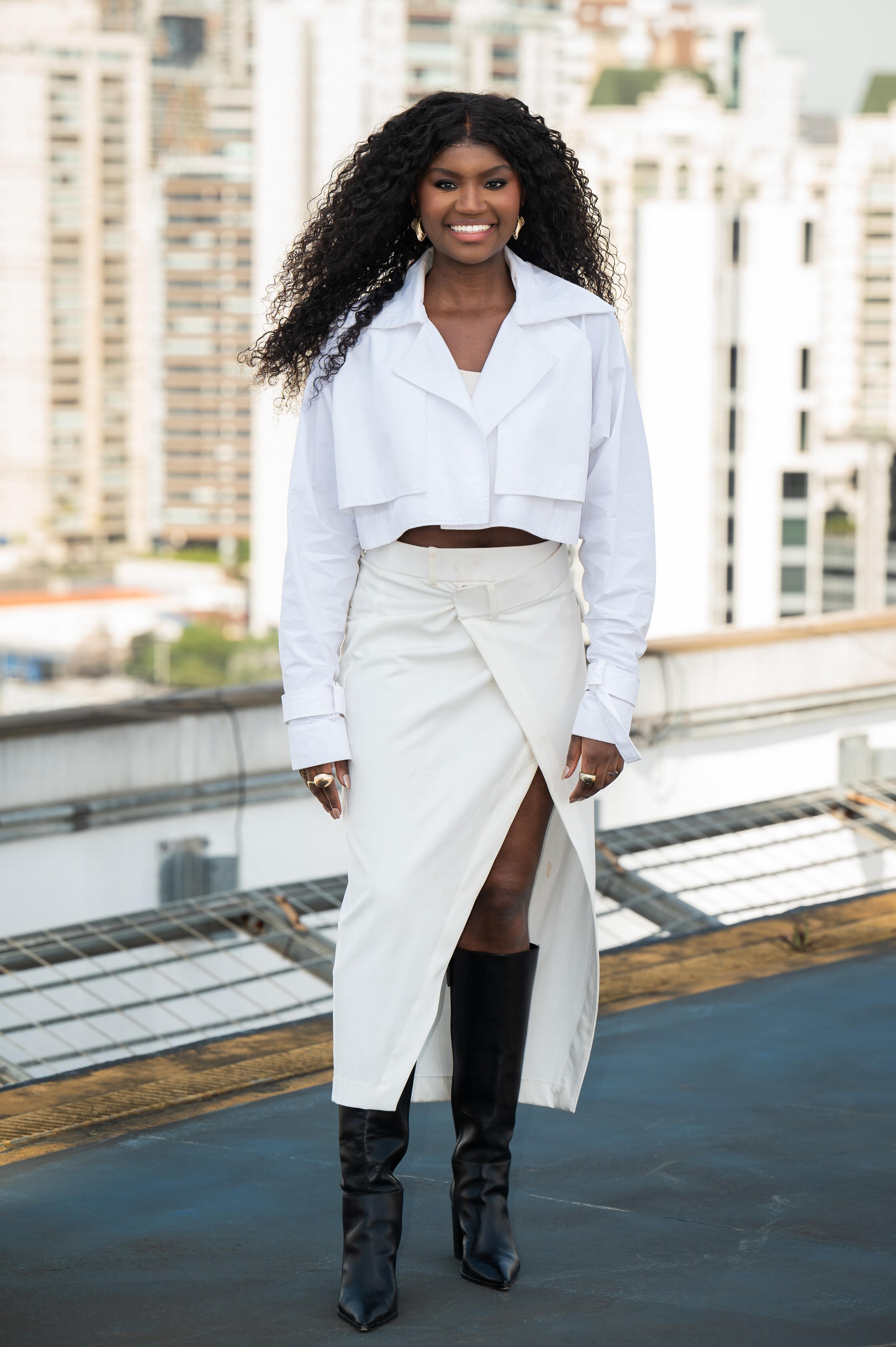 Kenya Sade revela como concilia a cobertura do Rock in Rio na Globo com a ‘Dança dos famosos’: ‘Rotina muito louca’ - Foto