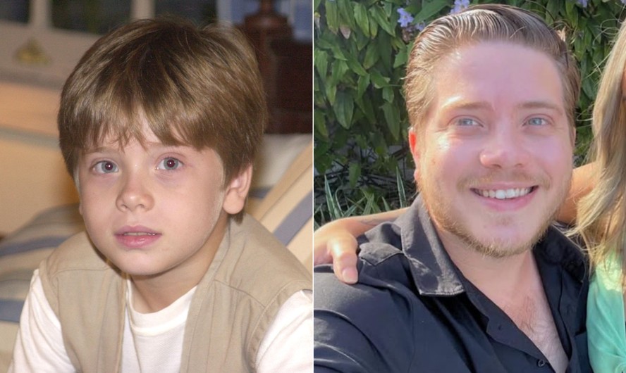 Pedro Malta na época de 'Coração de estudante' e atualmente