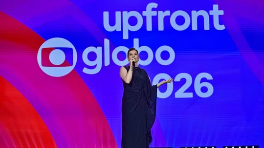 Globo anuncia nova novela, 'BBB 26', programa de Eliana e mais novidades no Upfront 2026
