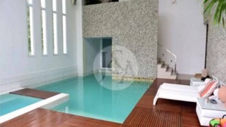 A mansão que Xuxa vendeu por R$ 45 milhões — Foto: reprodução