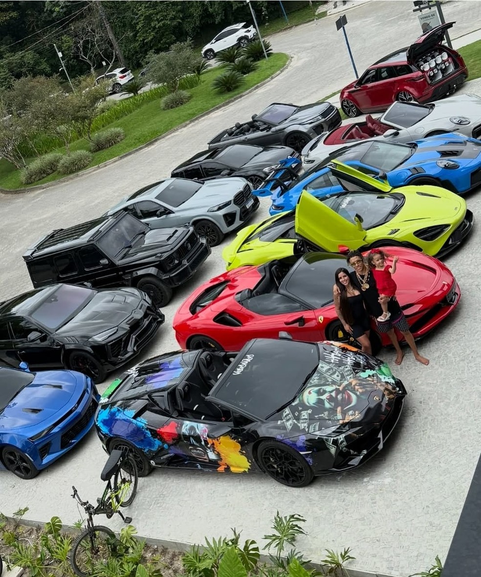 Buzeira diz que ficou milionário vendendo rifas pela internet — Foto: rep/ instagram