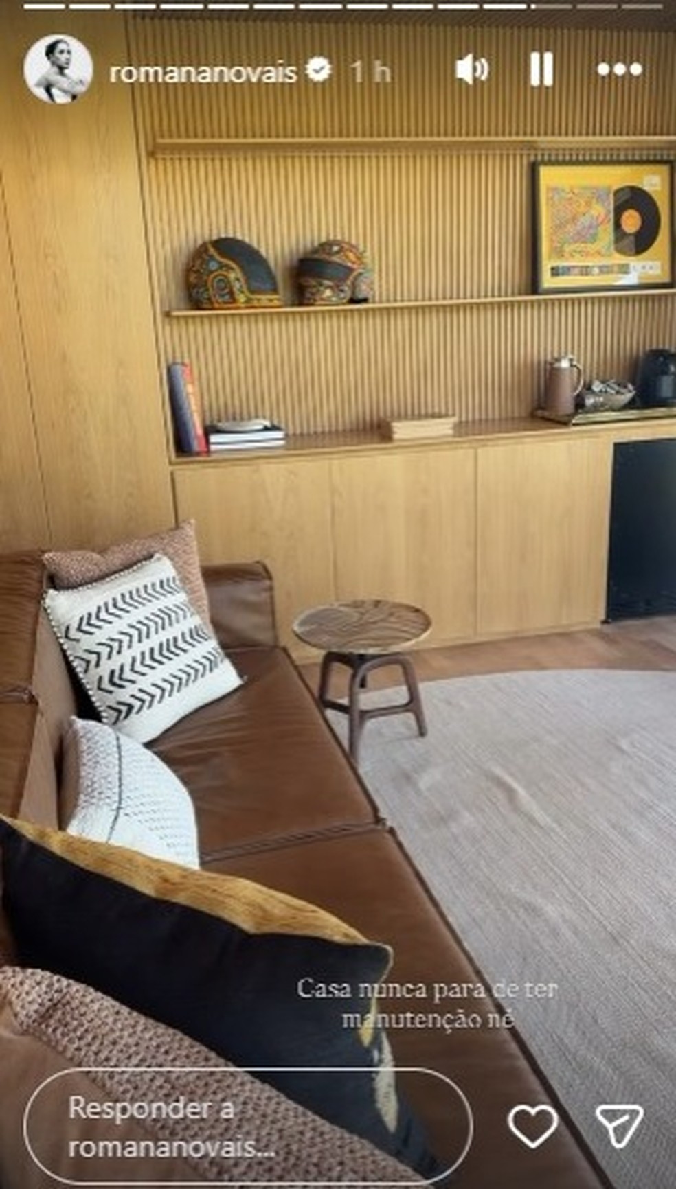 Esposa de Alok, Romana Novais mostra nova mansão do casal — Foto: Reprodução/Instagram