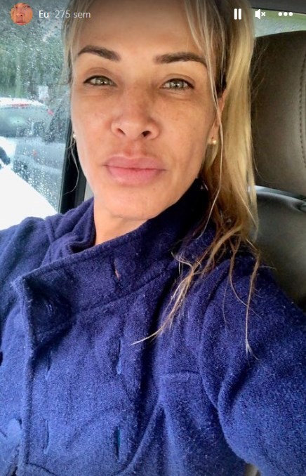 Ana Claudia Soares, ex-mulher do bicheiro Maninho — Foto: Arquivo/Globo e Instagram