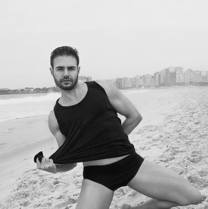O modelo trans Bernardo Rabello &mdash; Foto: Duo P/ reprodu&ccedil;&atilde;o/ instagram