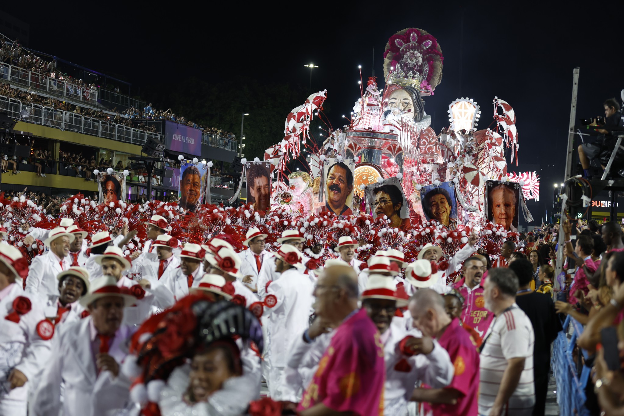 Última escola a desfilar pelo Grupo Especial, Salgueiro tem enredo ...