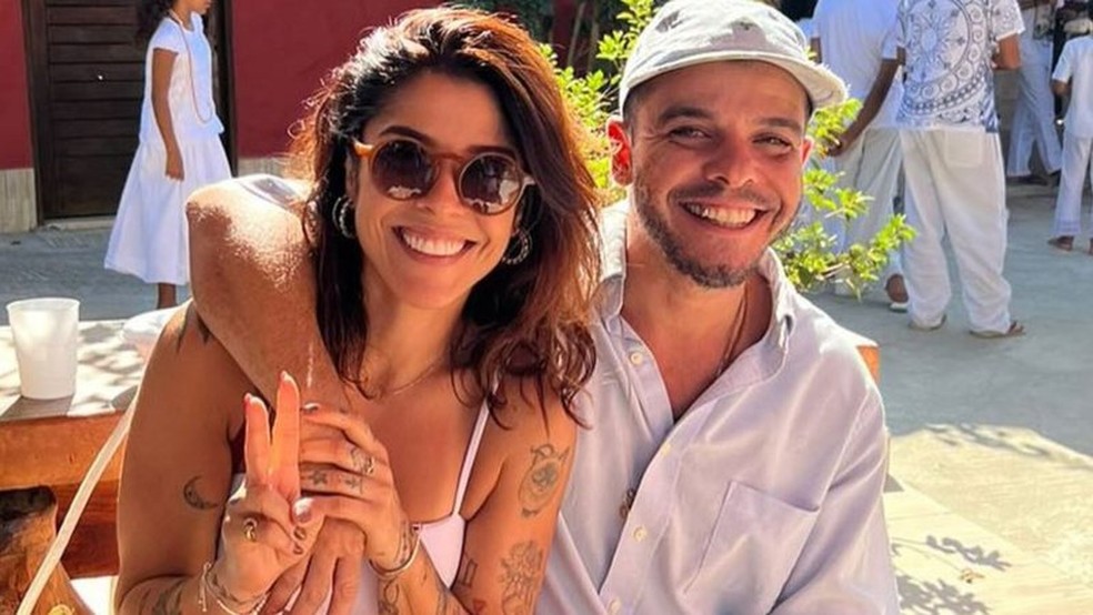 Os irmãos Maria Carol Rebello e João Rebello — Foto: Reprodução/redes sociais