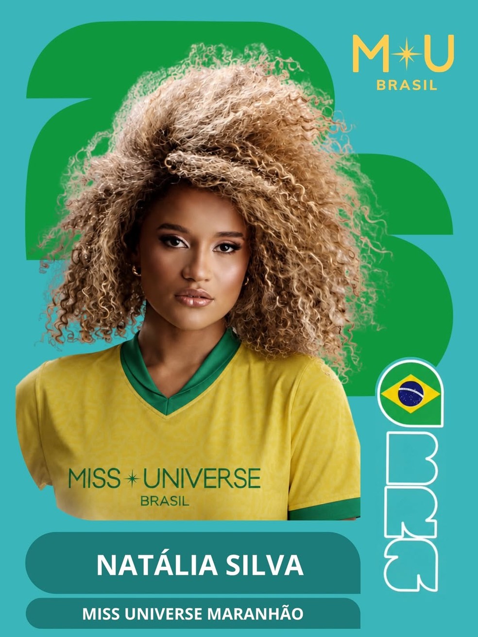 Candidata ao Miss Universe Brasil 2026 — Foto: Divulgação/Miss Universe Brasil