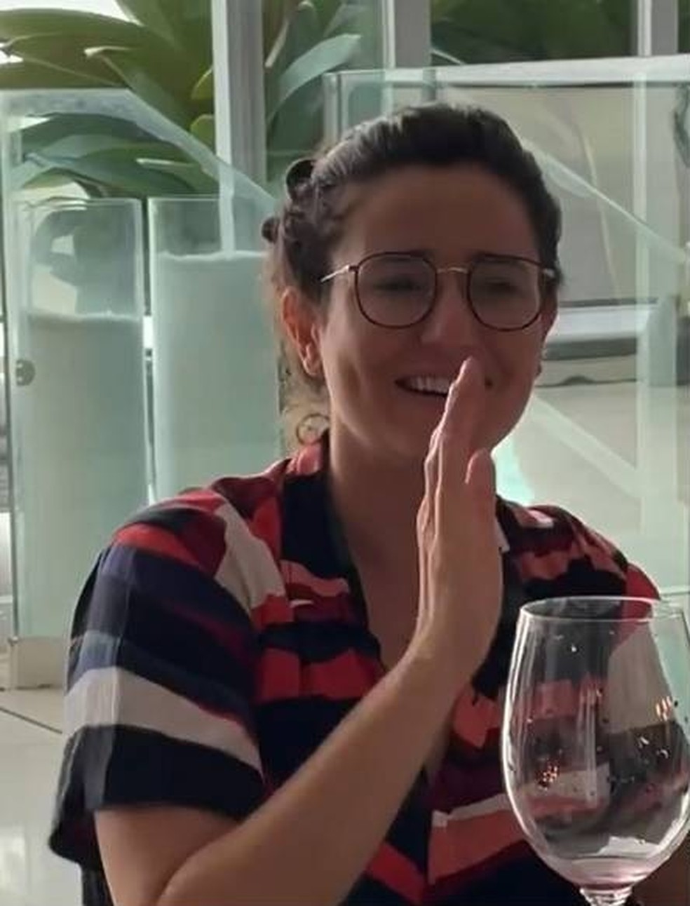 Marianna Tamborindeguy é filha de Narcisa e Boninho — Foto: Reprodução/Instagram