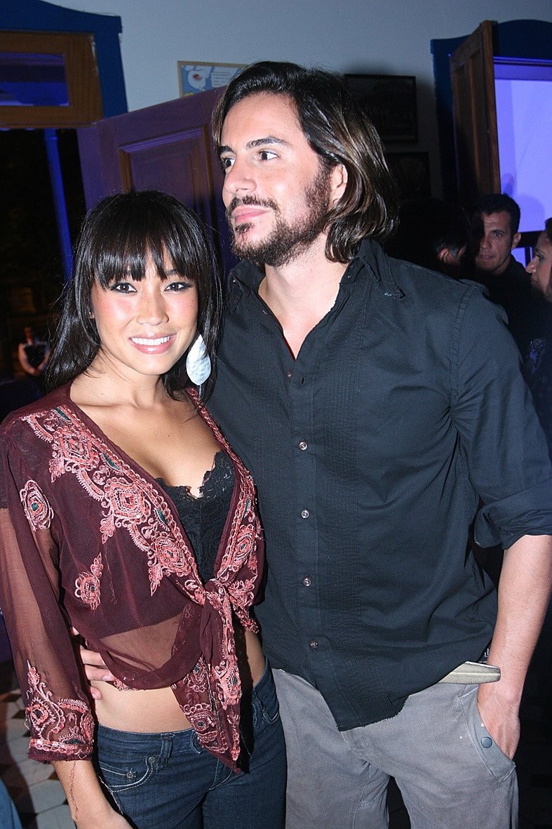 Danni Suzuki e Ricardo Tozzi namoraram em 2007 &mdash; Foto: Arquivo - Divulga&ccedil;&atilde;o