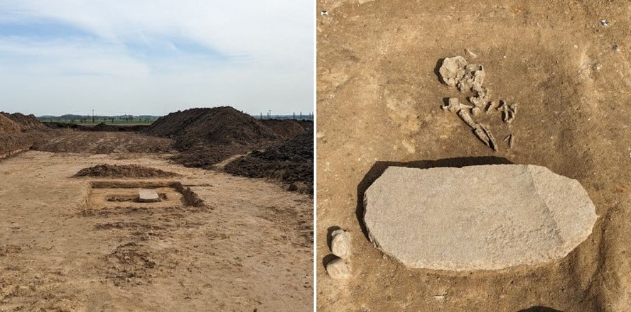 Descoberta de túmulo na Alemanha mostra que humanos no Neolítico também tinham medo de zumbis e possuíam estratégia para se proteger