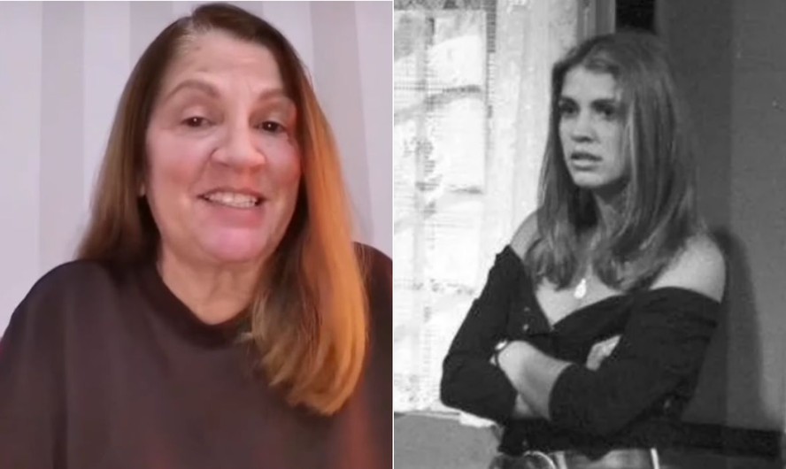 Tássia Camargo atualmente e na época de 'O salvador da pátria'