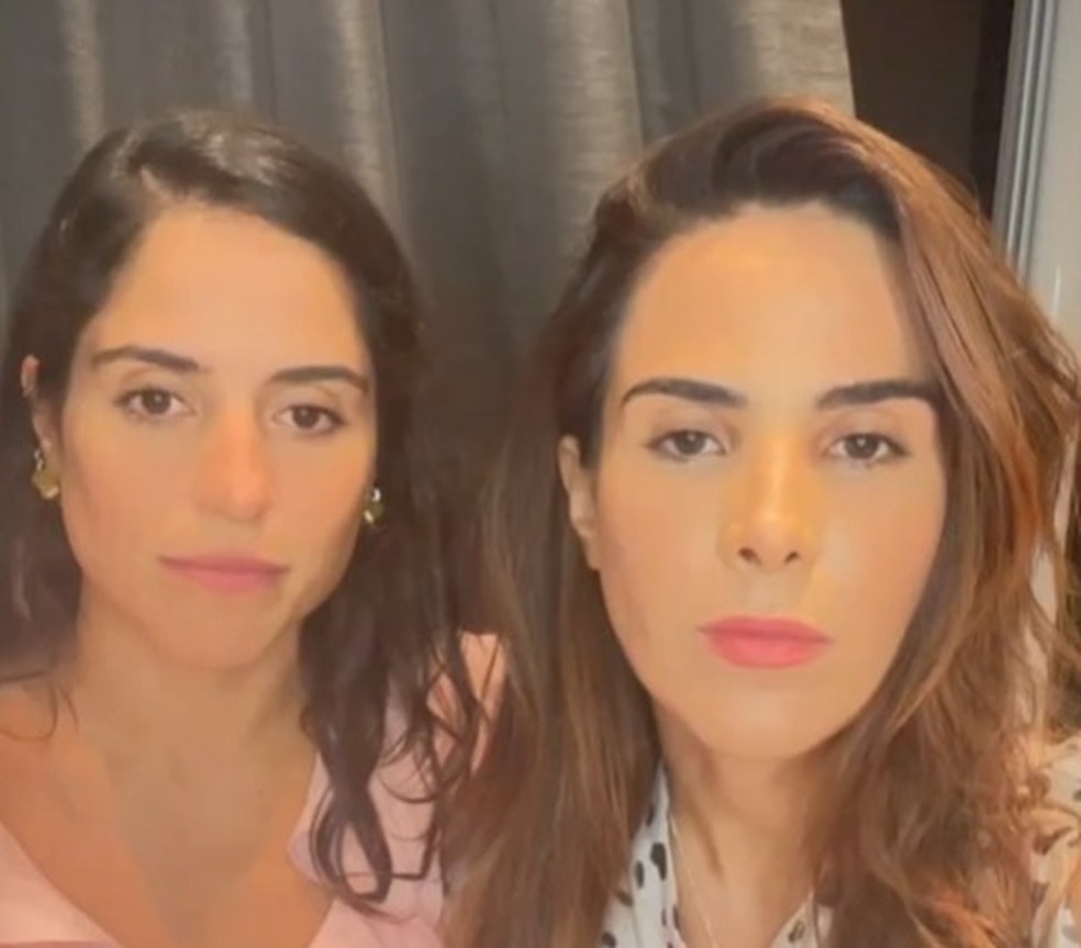 Camila Camargo e Wanessa Camargo — Foto: Reprodução/ Instagram