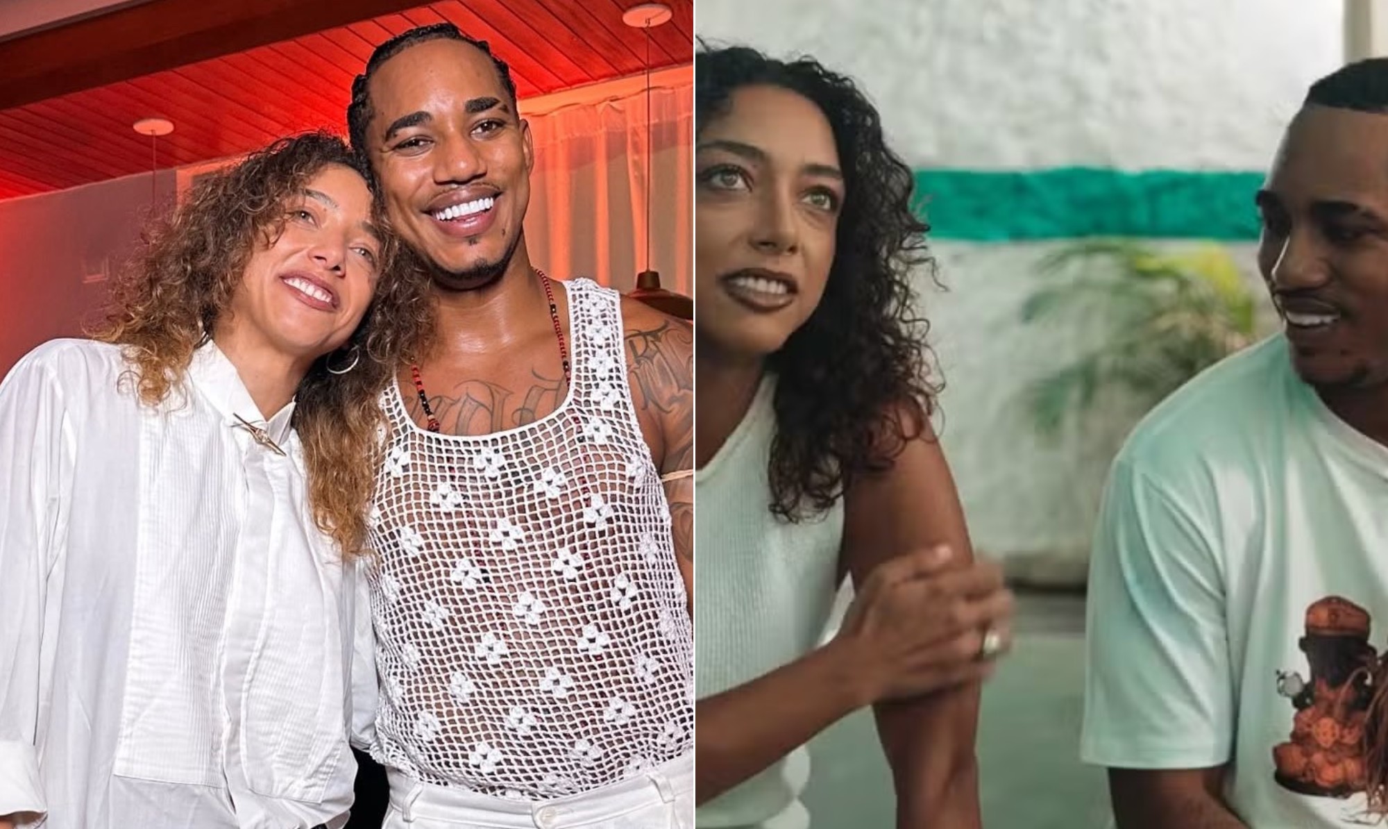 Post de Alice e Kannalha sobre romance com Preta Gil viraliza e faz fãs se divertirem