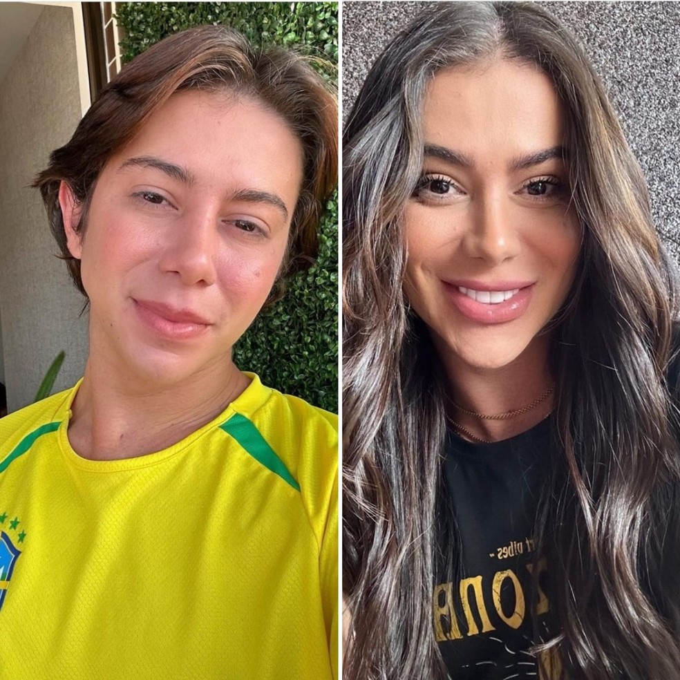 A influenciadora Davi Mateus, agora Apoline, passará por processo de transição de gênero — Foto: Reprodução/Instagram
