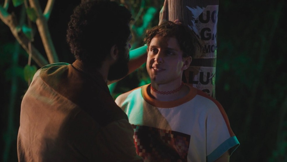 Kelvin e Ramiro em 'Terra e paixão'' — Foto: Reprodução/ Instagram