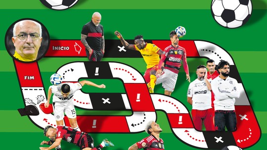 O jogo dos vexames do Flamengo em 2023